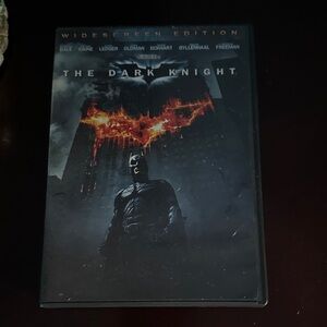 The Dark Knight Widescreen Edition DVD